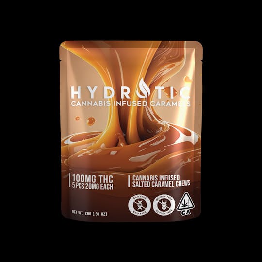 HYDROTIC - Salted Caramel Chews - 1