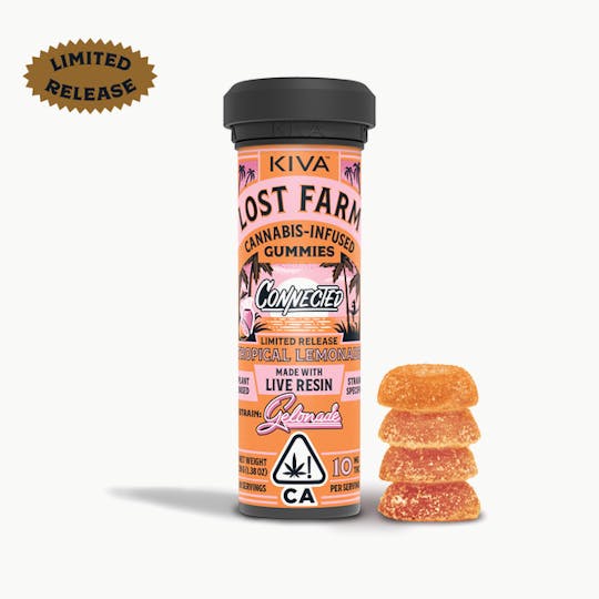 Kiva Confections - Lost Farm Tropical Lemonade x Gelonade Gummies - 1