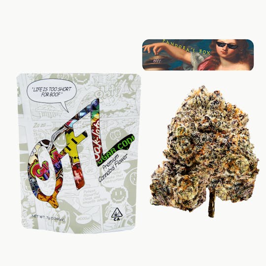 Oakfruitland (OFL) - Pandora's Box Premium Flower 7g - 1