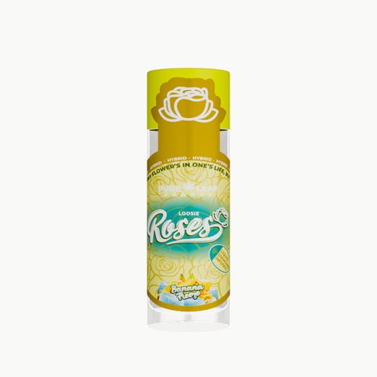 Roses - BANANA FREEZE Roses Loosie Indica .6G | Liquid Diamond Infused - 1