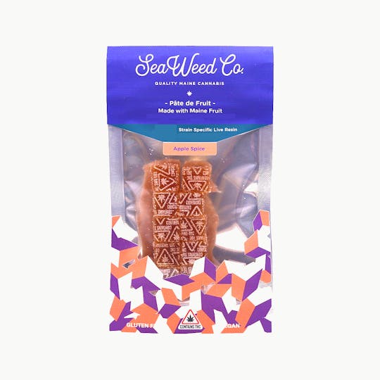 SeaWeed Co. - SWC - Hash Rosin - Apple Spice Pâte de Fruit - 100mg - 1