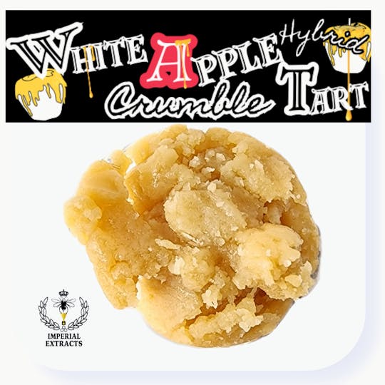 Imperial Extracts - White Apple Tart 1.0 g (Hybrid) Crumble - 1
