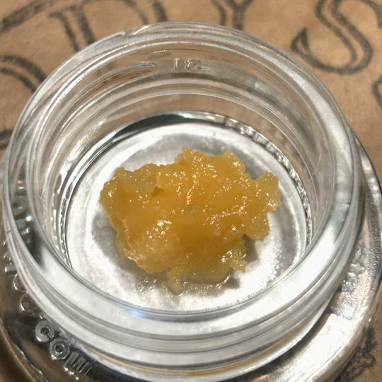 Daedalus Craft Cannabis - Yosemite Glue - Cured Badder - 1 Gram - 1