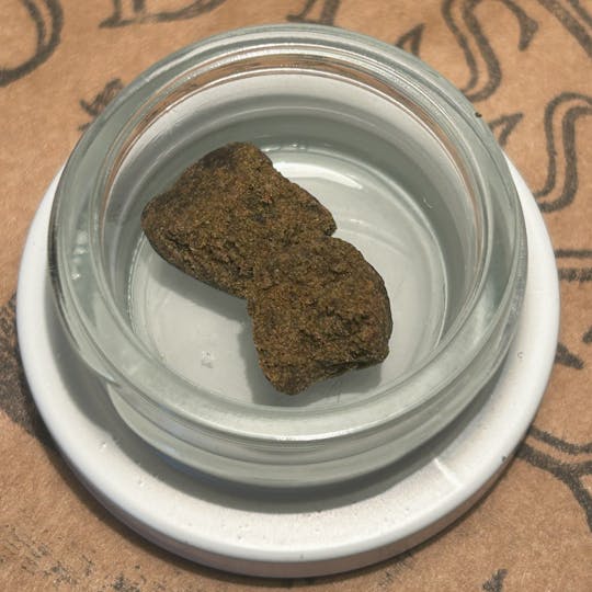 Daedalus Craft Cannabis - Purple Silk #4 - Dry Sift Hash - 1 Gram - 1