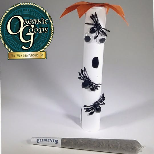 Organic Goods - Organic Goods Pre-Roll Ghostly Goblin 1 G - 1