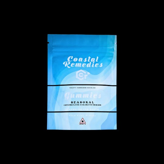 Coastal Remedies - Seasonal Strawberry 2000mg THC Gummies - 1
