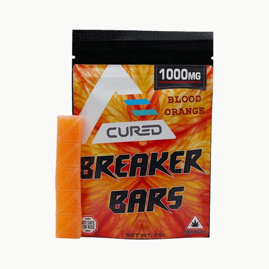Cured - 1,000mg Breaker Bars - Blood Orange - 1
