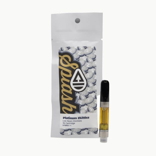 Fresh Coast - Platinum Zkittlez | Splash Live Resin Distillate 1g | Hybrid - 1
