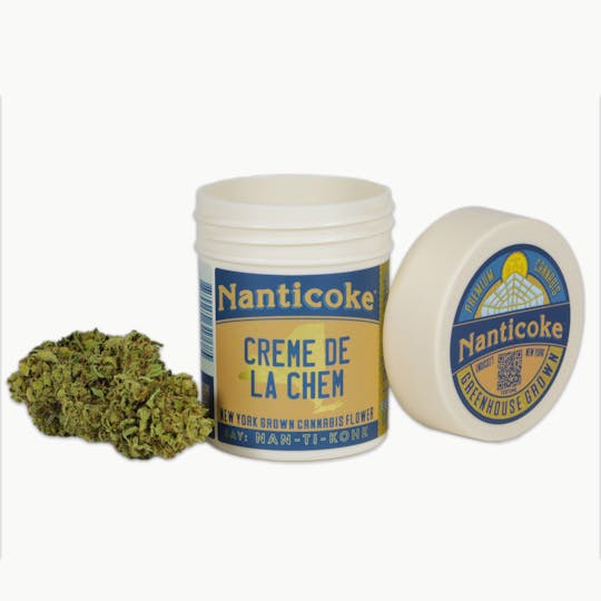 Nanticoke - CREME DE LA CHEM FLOWER - 1