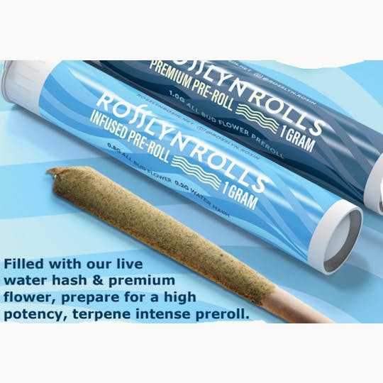 ROSSLYN-MI - ROSSLYN | Shoogberry x Sherbadough | Infused Pre-Roll | 1g - 1