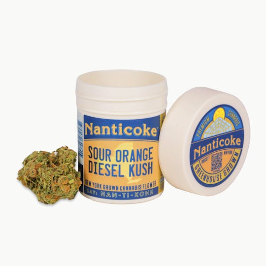 Nanticoke - SOUR ORANGE DIESEL KUSH FLOWER - 1