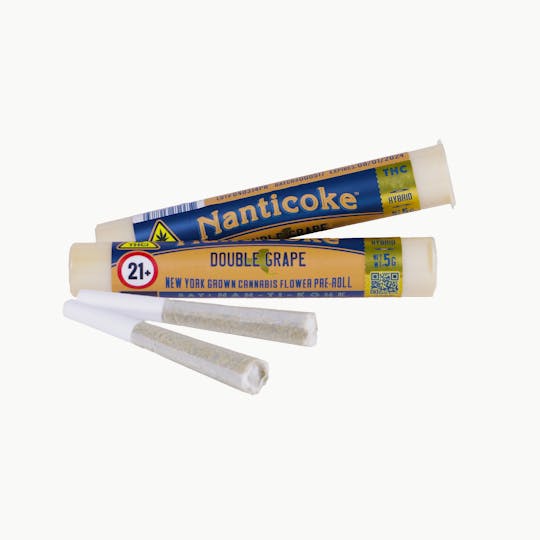 Nanticoke - DOUBLE GRAPE 0.5G PRE-ROLL JOINT - 1