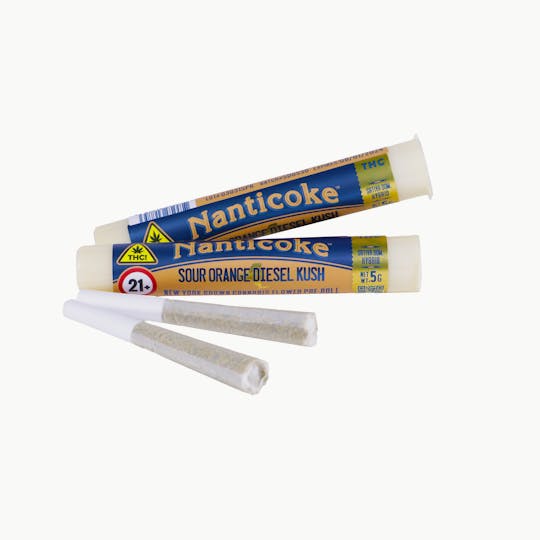 Nanticoke - SOUR ORANGE DIESEL KUSH 0.5G PRE-ROLL JOINT - 1