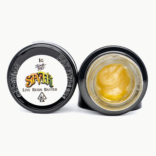 Jungle Boys - Oil Refinery Co | SFV x TK - 1g Live Resin Batter - 1