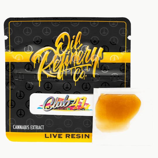 Jungle Boys - Oil Refinery Co | Club 41 - .5g Live Resin - 1