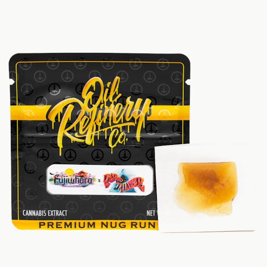 Jungle Boys - Oil Refinery Co | Fujiwhara x Perfect Triangle - .5g Premium Nug Run - 1