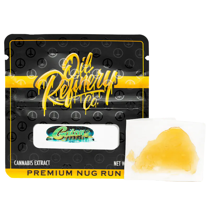 Jungle Boys Oil Refinery Co Gator Breath - .5g Premium Nug Run cartridge