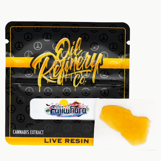 Jungle Boys - Oil Refinery Co | Fujiwhara - .5g Live Resin - 1