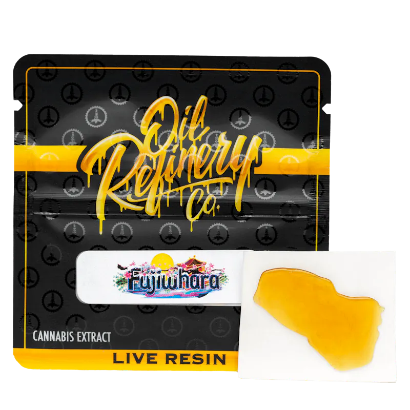 Jungle Boys Oil Refinery Co Fujiwhara - .5g Live Resin concentrate