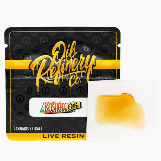 Jungle Boys - Oil Refinery Co | Kosher OG - .5g Live Resin - 1