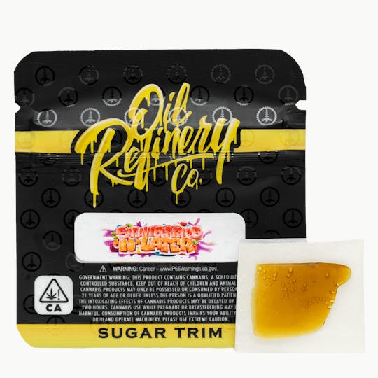 Jungle Boys - Oil Refinery Co | Strawberries N Later - .5g Sugar Trim - 1
