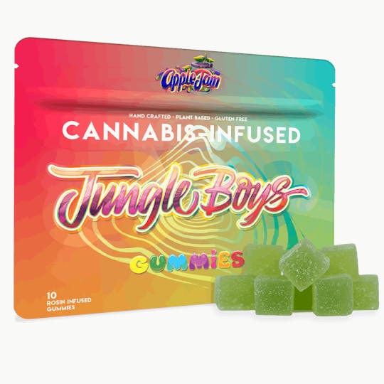 Jungle Boys - Jungle Boys | Apple Jam (Caramel Apple) - 100mg Rosin Gummies - 1