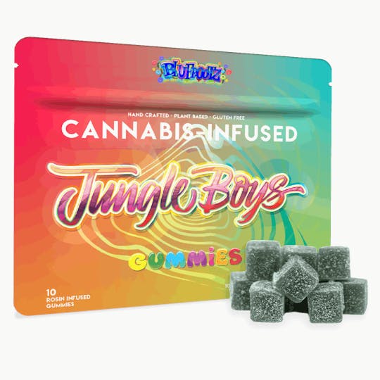Jungle Boys - Jungle Boys | Blu Frootz (Boo Berry) - 100mg Rosin Gummies - 1