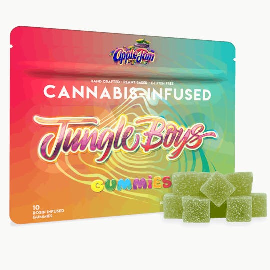 Jungle Boys - Jungle Boys | Apple Jam (Cranapple) - 100mg Rosin Gummies - 1
