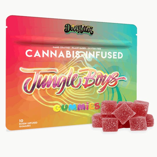 Jungle Boys - Jungle Boys | Dosi Killer (Blood Berry) - 100mg Rosin Gummies - 1