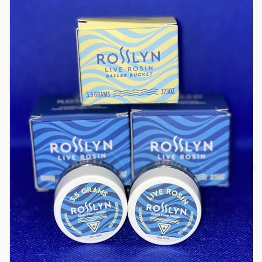 ROSSLYN-MI - ROSSLYN | Garlic Icing | Cold Cure Rosin | 3.5g - 1