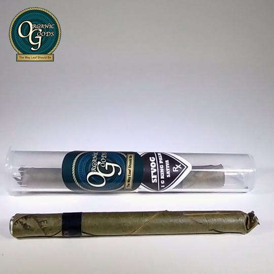 Organic Goods - Organic Goods King Palm SFV OG 1 G - 1