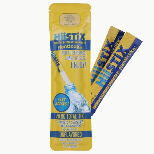 Nanticoke - Hiistix 2 x 10mg Beverage Enhancer - 1