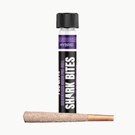Fog City Farms - Hashburger SharkBites Infused 1.5g Preroll - 1