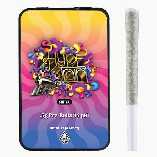 Hype Train - Electric Lemonade Preroll 14 Pack - 1