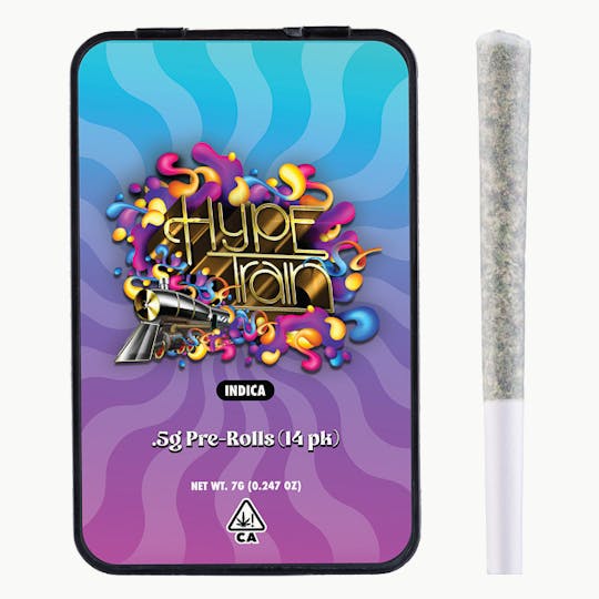 Hype Train - Gas Berry Preroll 14 Pack - 1