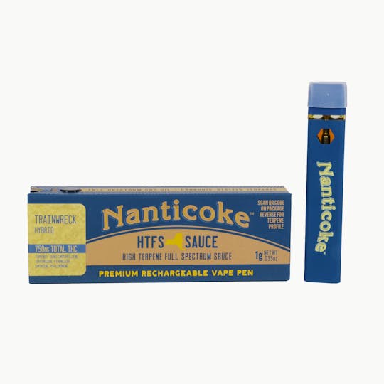 Nanticoke - TRAINWRECK 1G DISPOSABLE VAPE - 1