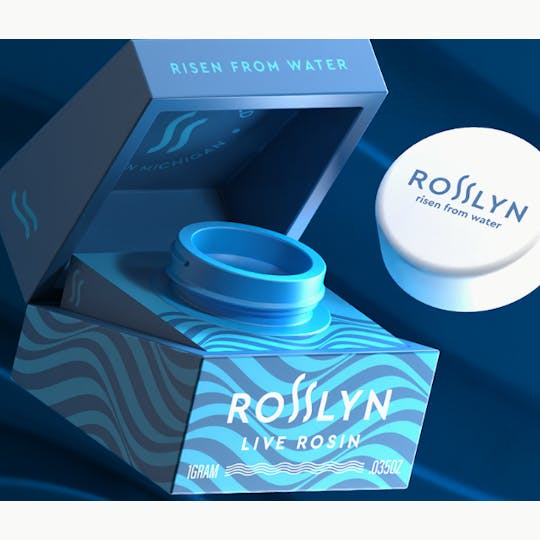 ROSSLYN-MI - ROSSLYN | Truffle Shuffle | Cold Cure Rosin | 1g - 1