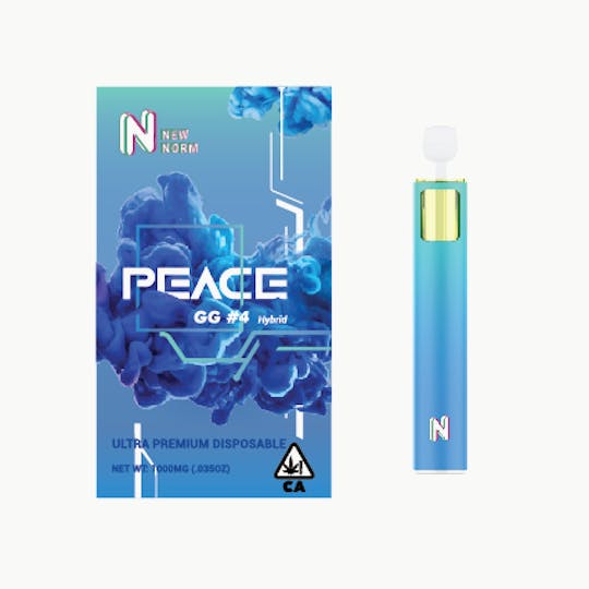 New Normal - Peace 1g - Gorilla Glue #4 Disposable - 1
