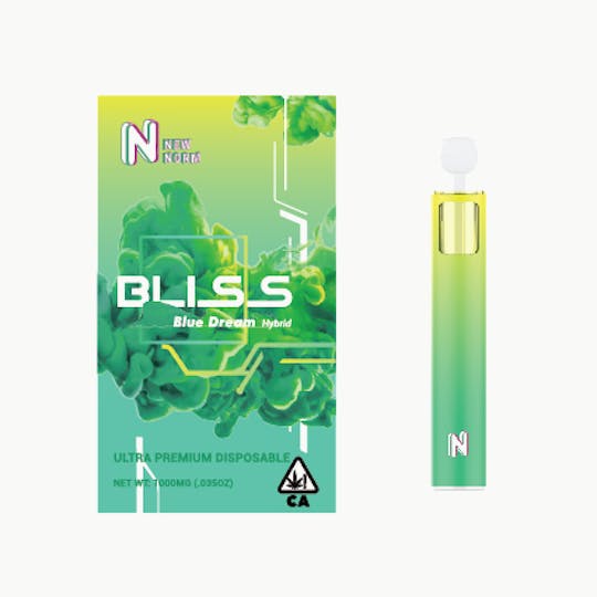 New Normal - Bliss 1g - Blue Dream Disposable - 1