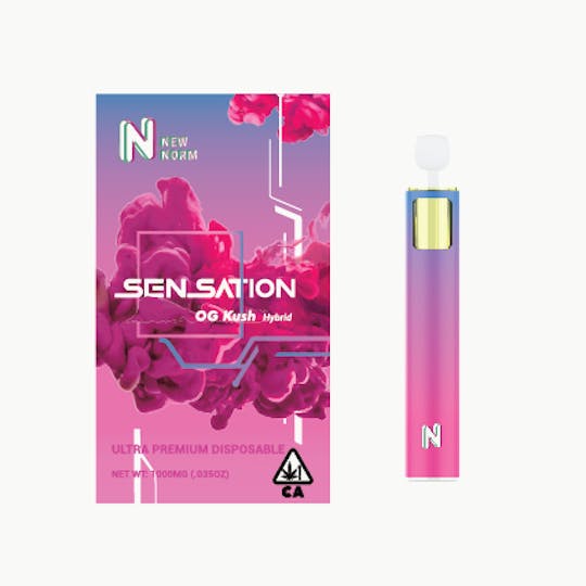 New Normal - Sensation 1g - OG Kush Disposable - 1