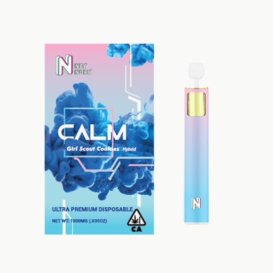 New Normal - Calm 1g - Girl Scout Cookies Disposable - 1