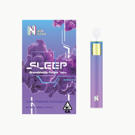 New Normal - Sleep 1g - Granddaddy Purple Disposable - 1