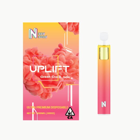 New Normal - Uplift 1g - Green Crack Disposable - 1