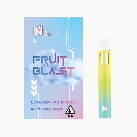 New Normal - Fruit Blast - Pineapple Blast 1g Disposable - 1