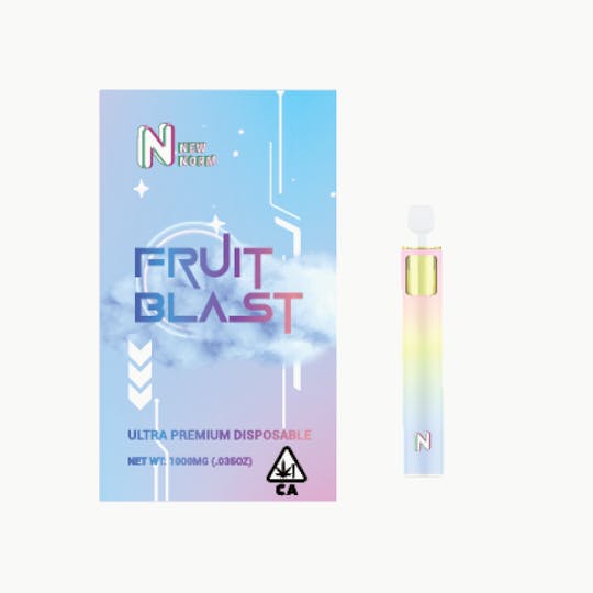 New Normal - Fruit Blast - Watermelon Zkittlez 1g Disposable - 1