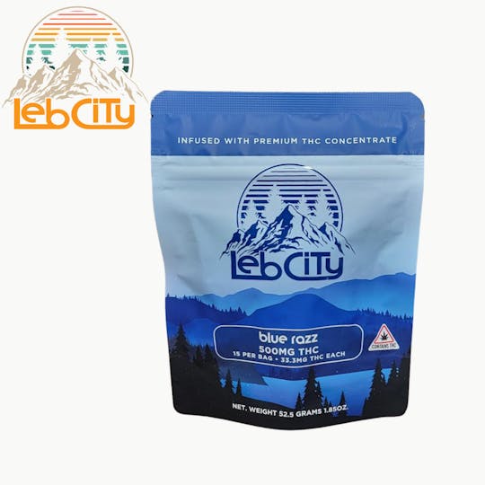 LebCity Extracts - Blue Razz - 1