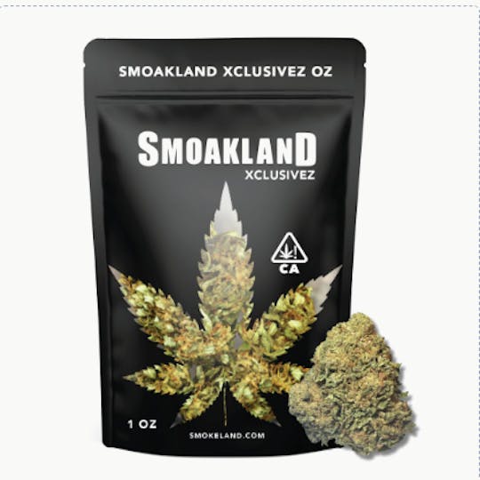 Smoakland - Exclusive - Ghost Train Haze (S) - 28g - 1