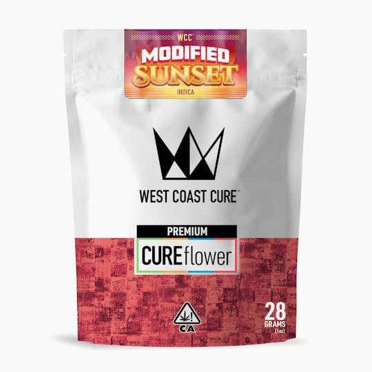 West Coast Cure - Modified Sunset - 28G Premium Flower - 1