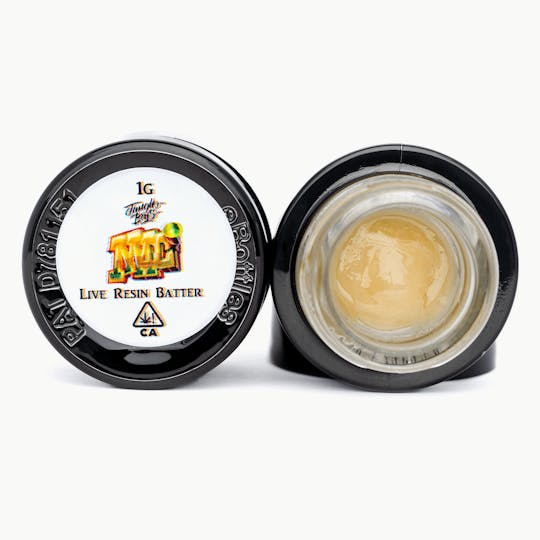 Jungle Boys - Oil Refinery Co | MAC - 1g Live Resin Batter - 1