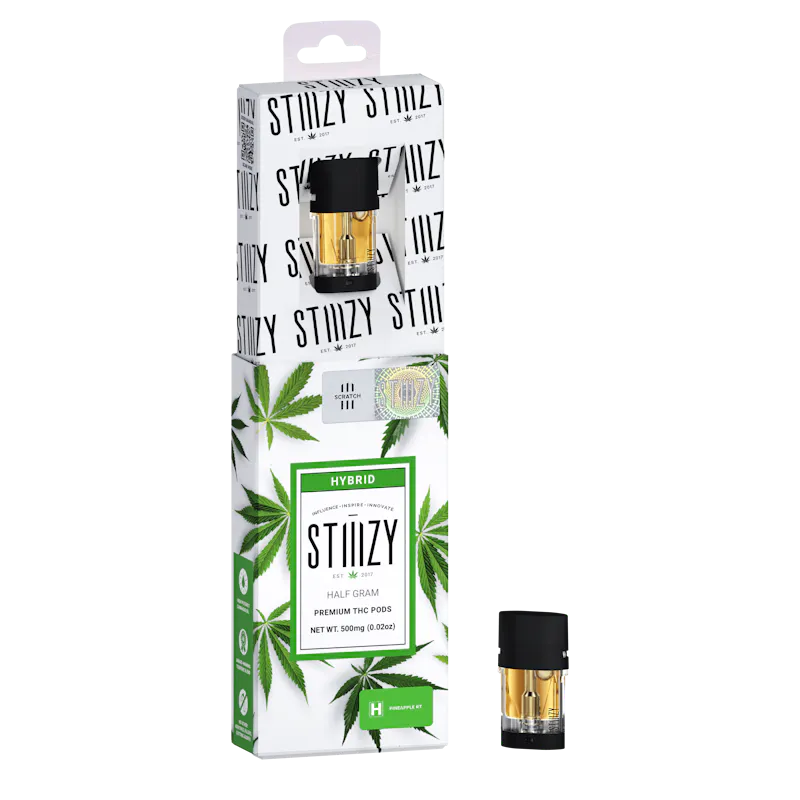 Stiiizy Pineapple Rt Original THC Pod 0.5g pod